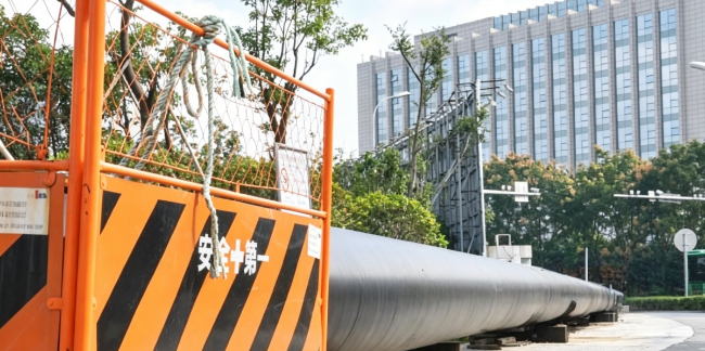 临海电厂至长春东部区域供热一次网工程